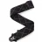 D'Addario 50BAL02 Auto Lock Guitar Strap (Black Padded Diamonds)