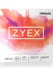 Струни для альта D'Addario DZ410 LM Zyex Viola String Set (Long Scale Medium Tension)