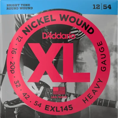 Струни D'Addario EXL145 XL Nickel Wound Heavy 12-54