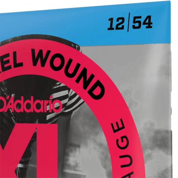 Струны D'Addario EXL145 XL Nickel Wound Heavy 12-54 Струны D'Addario EXL145 XL Nickel Wound Heavy 12-54