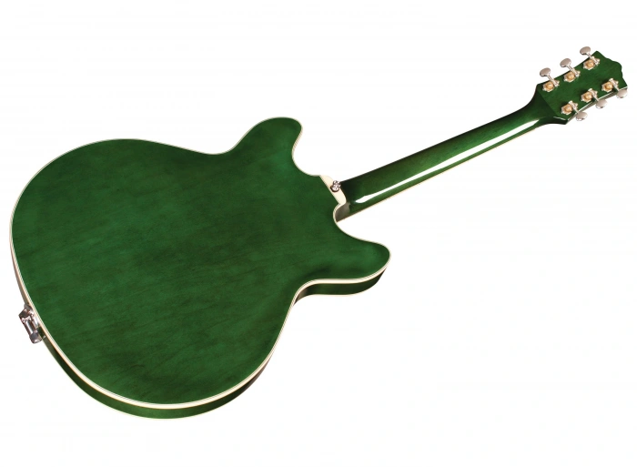 Напівакустична гітара Напівакустична гітара Guild Starfire I DC GVT (Emerald Green)