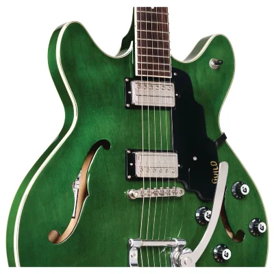 Напівакустична гітара Guild Starfire I DC GVT (Emerald Green)