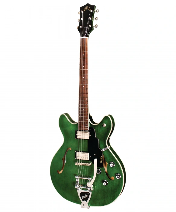 Напівакустична гітара Напівакустична гітара Guild Starfire I DC GVT (Emerald Green)