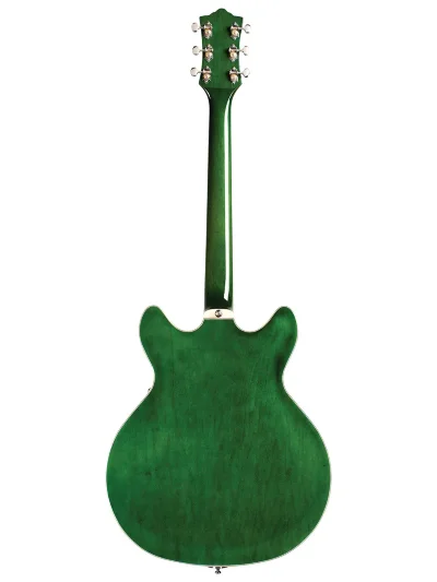 Напівакустична гітара Guild Starfire I DC GVT (Emerald Green)