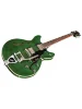 Напівакустична гітара Guild Starfire I DC GVT (Emerald Green)