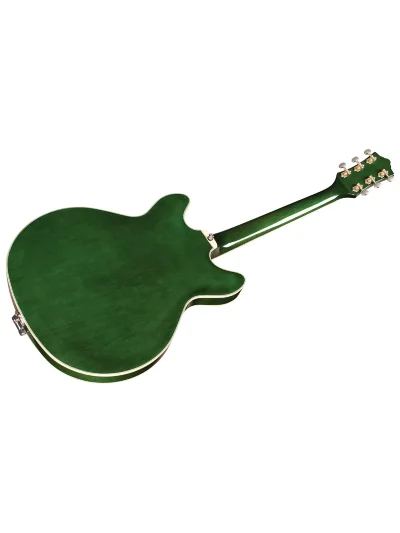 Напівакустична гітара Guild Starfire I DC GVT (Emerald Green)