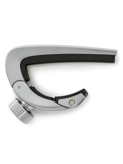 Каподастр Dunlop DPC-SC Pivot Capo (Satin Chrome)