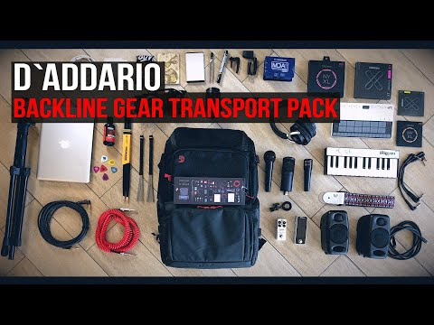 Рюкзак Рюкзак D'Addario PW-BLGTP-01 Backline Gear Transport Pack