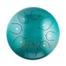 Глюкофон Hluru THL8-12 Malahite 12" (30см) 8 нот Tongue Drum Carbon Steel
