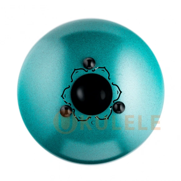 Глюкофон Hluru THL8-12 Malahite 12" (30см) 8 нот Tongue Drum Carbon Steel