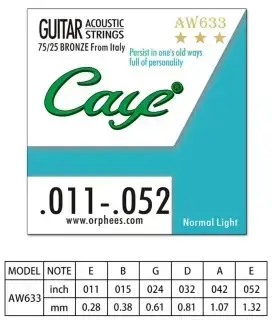 Orphee Caye AW633 Bronze 11-52