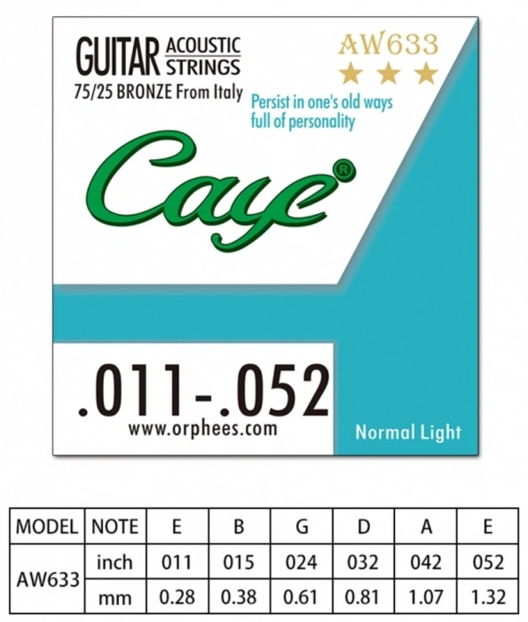 Orphee Caye AW633 Bronze 11-52
