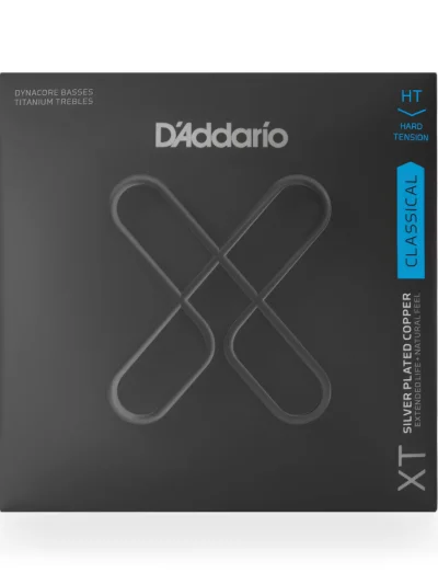 Струни D'Addario XTC46TT XT Dynacore Titanium Classical Hard Tension