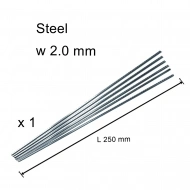Alice A035S-2.0 (стік 25 см., прямий) набір 6 шт. Alice A035S-2.0 (стік 25 см., прямий) набір 6 шт.