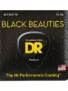 Струни DR BKA-13 Black Beauties Acoustic Medium 13-56