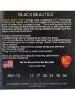 Струни DR BKA-13 Black Beauties Acoustic Medium 13-56
