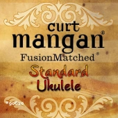 Curt Mangan 90620 Standard (Soprano) Ukulele  Curt Mangan 90620 Standard (Soprano) Ukulele