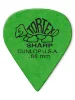 Набір медіаторів Dunlop 412P.88 Tortex Sharp Pick .88mm