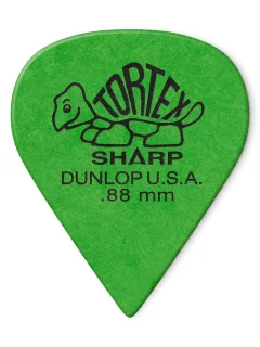Dunlop 412P.88 Tortex Sharp Pick .88mm