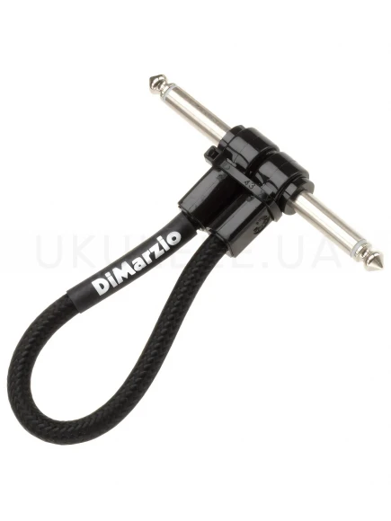 Кабель Dimarzio EP17J12RRBK Jumper Cable 30cm (Black)