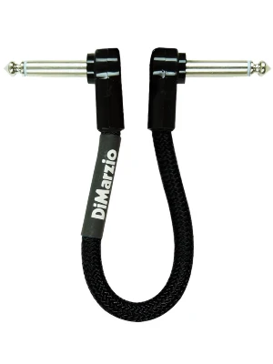 Патч-кабель Dimarzio EP17J12RRBK Jumper Cable 30cm (Black)
