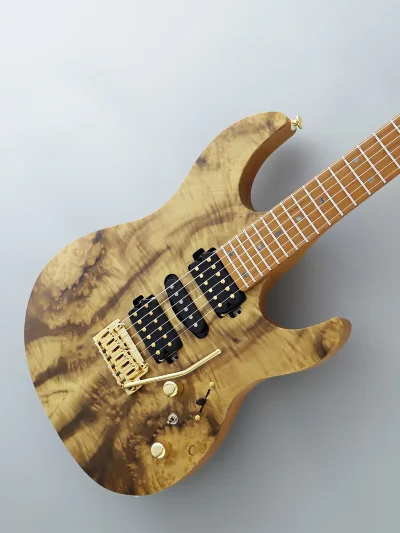 Електрогітара FGN EOS2-DU24HSH-EW4-RM Odyssey Expert Series (Myrtle Natural Flat)