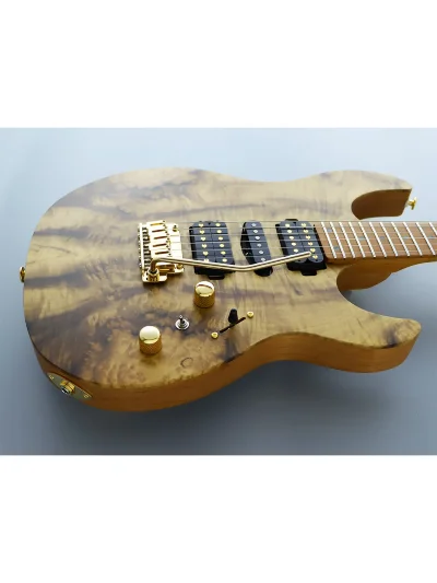 Електрогітара FGN EOS2-DU24HSH-EW4-RM Odyssey Expert Series (Myrtle Natural Flat)