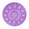 Глюкофон Fzone STD10I13N Purple Steel Tongue Drum