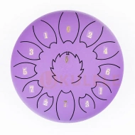 Fzone STD10I13N Purple Steel Tongue Drum