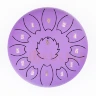 Глюкофон Fzone STD10I13N Purple Steel Tongue Drum
