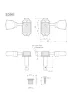 Кілки Gotoh SD90-SL MGT GG