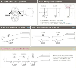 Gotoh SD90-SL MGT GG