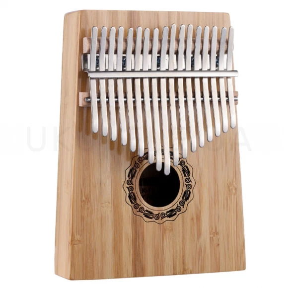 Калимба Hluru KG17 BB BamBoo (17 нот, бамбук)