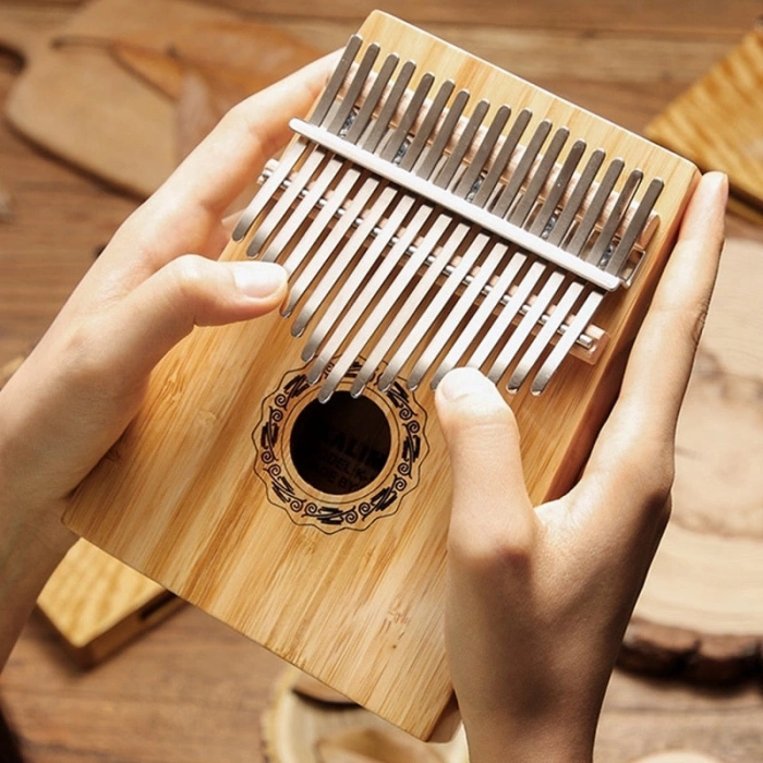 Hluru KG17 BB BamBoo (17 нот, бамбук)