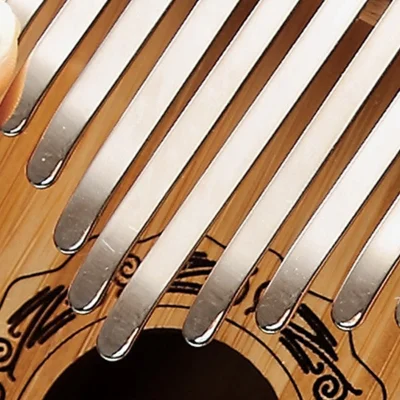 Калімба Hluru KG17 BB BamBoo (17 нот, бамбук)