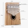 Калімба Hluru KG17 BB BamBoo (17 нот, бамбук)