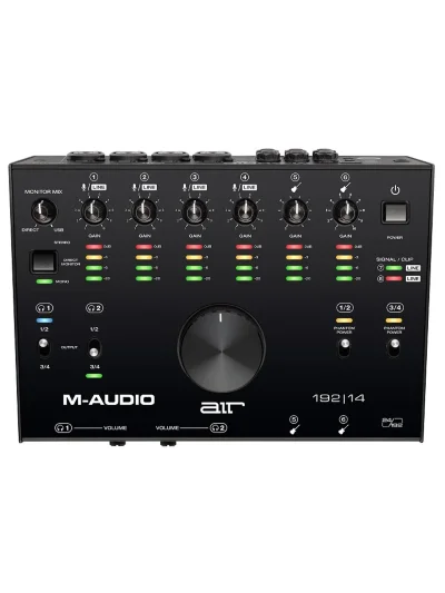 Аудіоінтерфейс M-Audio AIR 192|14