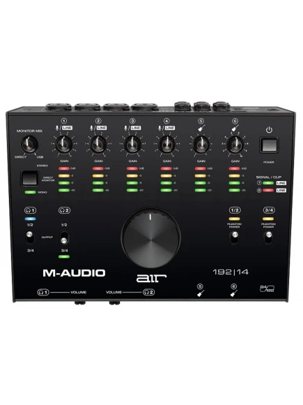 Аудиоинтерфейс M-Audio AIR 192|14