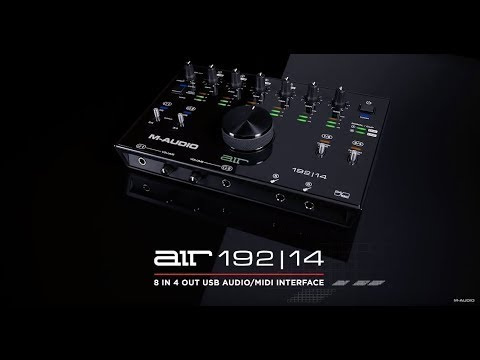 Аудіоінтерфейс Аудіоінтерфейс M-Audio AIR 192|14