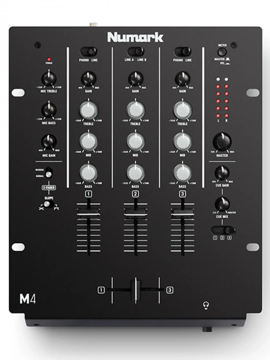 DJ мікшер DJ мікшер Numark M4