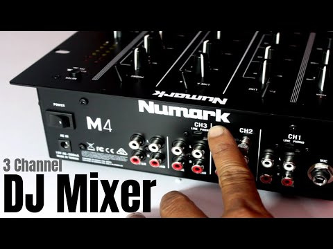 DJ мікшер DJ мікшер Numark M4