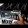 DJ мікшер DJ мікшер Numark M4