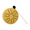 Глюкофон Overtone Steel Tongue Drum 3 Inch 6-Tone Golden
