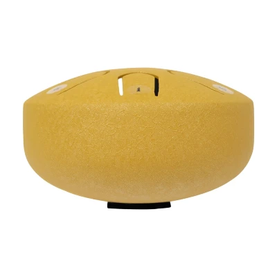 Глюкофон Overtone Steel Tongue Drum 3 Inch 6-Tone Golden