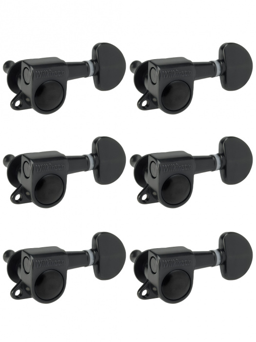 Кілки Кілки Paxphil WJ703M 6-in line BK