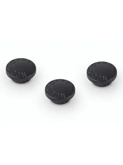 Наконечник для кнопок RockBoard StomPete Footswitch Topper 3 pcs (Black)
