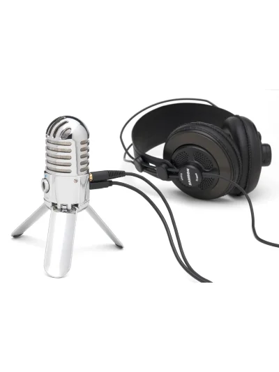 Мікрофон Samson Meteor Mic