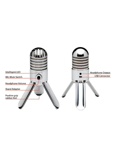 Мікрофон Samson Meteor Mic