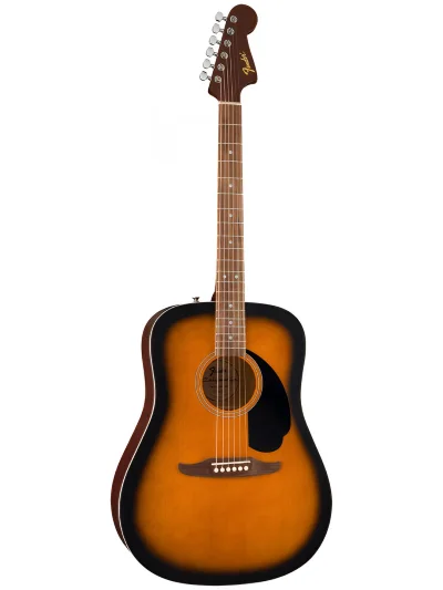 Акустична гітара Fender California Debut Redondo 2 Color Sunburst