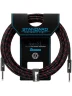 Інструментальний кабель Ibanez SI20-BW Instrument Cabel 6m